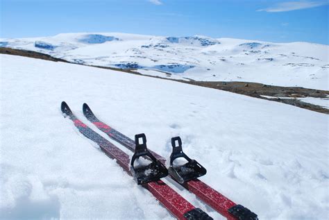 hardangervidda på langs på ski